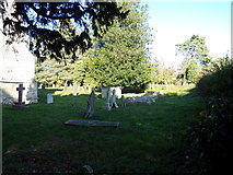 TM4098 : St. Mary & St. Margaret's Churchyard by Geographer