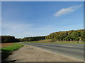 Overlooking the route of the Midland and Great Northern Railway