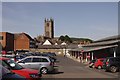 Ludlow Library and The Feathers