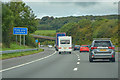 North Somerset : M5 Motorway