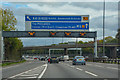 North Somerset : M5 Motorway