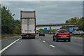 SP0673 : Bromsgrove District : M42 Motorway by Lewis Clarke