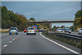 SP2198 : North Warwickshire : M42 Motorway by Lewis Clarke
