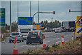 North West Leicestershire : M1 Motorway - Junction 24