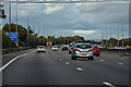 SK4839 : Broxtowe : M1 Motorway by Lewis Clarke