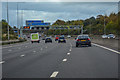 SK5041 : Broxtowe : M1 Motorway by Lewis Clarke