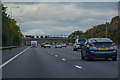 SK5047 : Broxtowe : M1 Motorway by Lewis Clarke