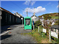 Corris Uchaf bus stop