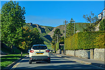 SK1482 : Castleton : Buxton Road A6187 by Lewis Clarke