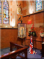 SD8010 : South Chapel, Bury Parish Church by David Dixon