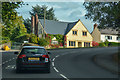 SK3375 : Barlow : Millcross Lane B6051 by Lewis Clarke