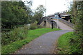 ST3089 : Canal bridge at Malpas Junction by M J Roscoe
