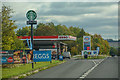 North East Derbyshire : Esso Petrol Station