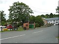 Substantial bus shelter