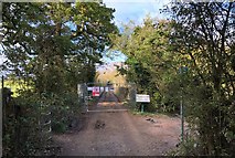 TQ3117 : Bridleway Closure by Chris Thomas-Atkin