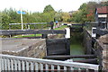 Malpas Lock at Bettws Lane Bridge