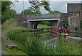 Clitheroe Road Bridge No 137 at Brierfield