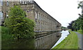 Brierfield Mills on the Leeds and Liverpool Canal