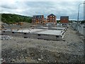 New housing development on Lower Canal Road - August, 2017