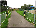 Entrance to Parc yr Hafod, Swansea