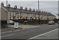 Long row of houses, Neath Road, Swansea