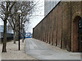 East India Dock boundary wall