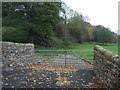 Field entrance Enoch Brow