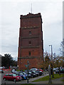 SK2522 : Bass Water Tower, Burton upon Trent by Chris Allen