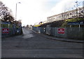 Entrance to Gresty Bridge Depot, Crewe