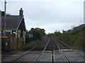 Railway towards Blackburn