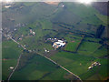 Cumberworth Common from the air