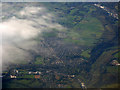 Honley from the air