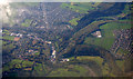 Honley from the air