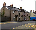 High-numbered row of houses, Neath Road, Swansea