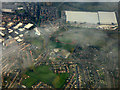 JD Sports warehouse from the air