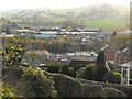 New housing development on Lower Canal Road - October 2017