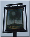 Sign for Ye Olde Original Withy Trees public house, Bamber Bridge