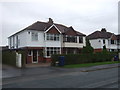 Houses on Brownedge Road, Lostock Hall (B5257)