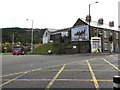 Junction of Landore Express Bus Route and Neath Road, Swansea