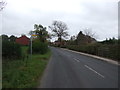 Bus stop on Pope Lane