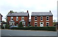 Houses on Chapel Lane, New Longton