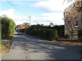 Church Road near the Parish Church, Luthermuir