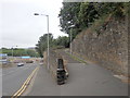 Footpath from Briggate up to Crag Road, Shipley