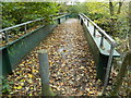 Footbridge over the Rhymney River