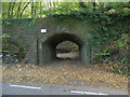 Arch under dismantled railway