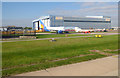 Jet2 Holidays aircraft at Manchester Airport