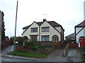 Houses on the B5256, Earnshaw Bridge