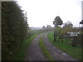 Track (footpath) to Bottoms Farm