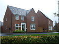 New housing off Wigan Road, Clayton-le-Woods