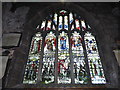 Rotherham Minster: stained glass window (6)